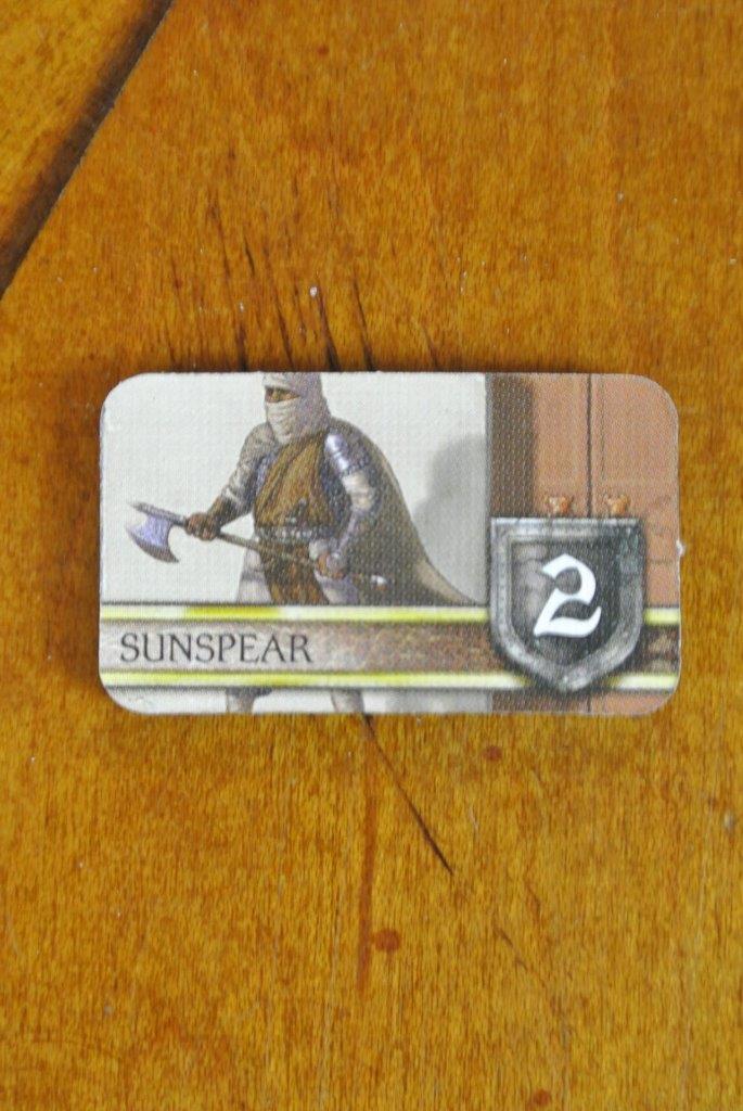 A GAME OF THRONES Board Game Replacement TOKENS - ORDER Neutral Force GARRISON - Picture 56 of 57