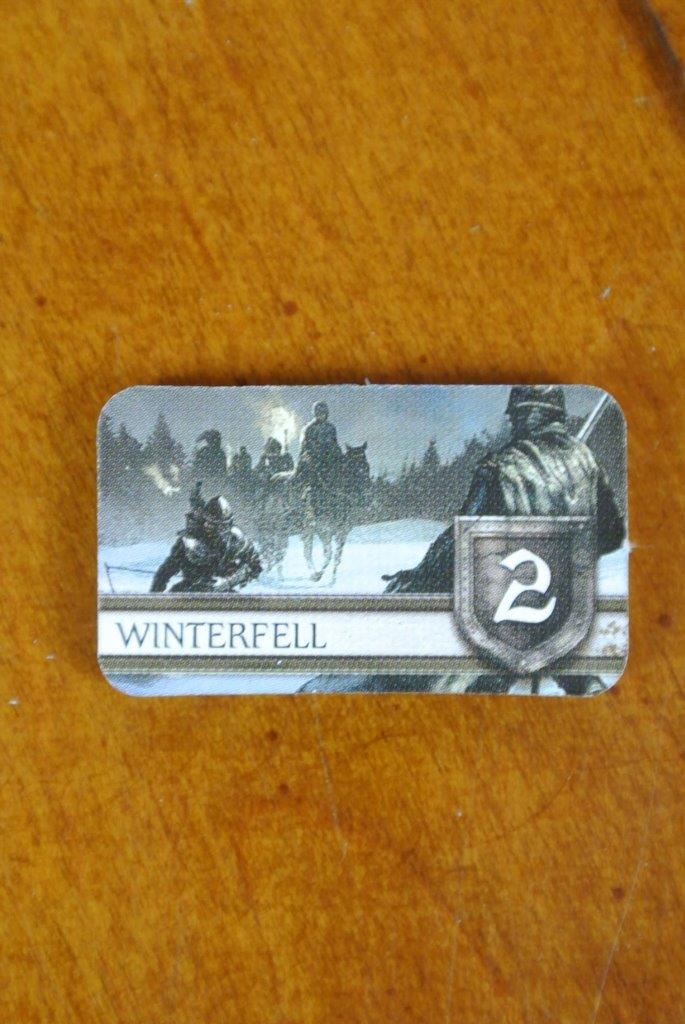 A GAME OF THRONES Board Game Replacement TOKENS - ORDER Neutral Force GARRISON - Picture 57 of 57