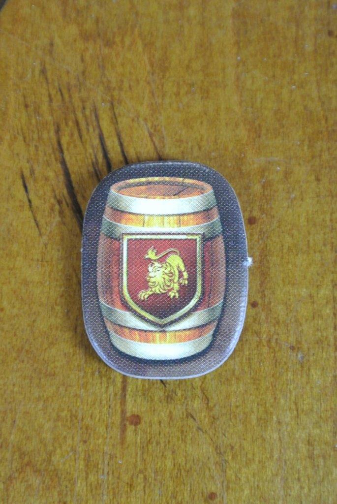 A GAME OF THRONES Board Game Replacement TOKENS - ORDER Neutral Force GARRISON - Picture 30 of 57