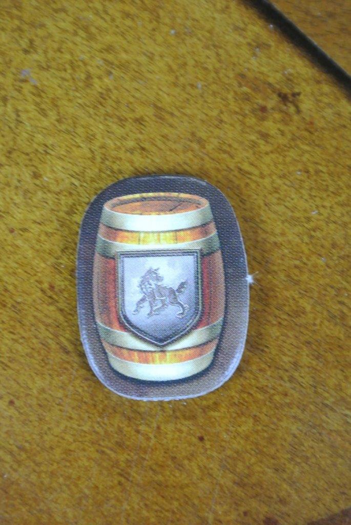 A GAME OF THRONES Board Game Replacement TOKENS - ORDER Neutral Force GARRISON - Picture 32 of 57