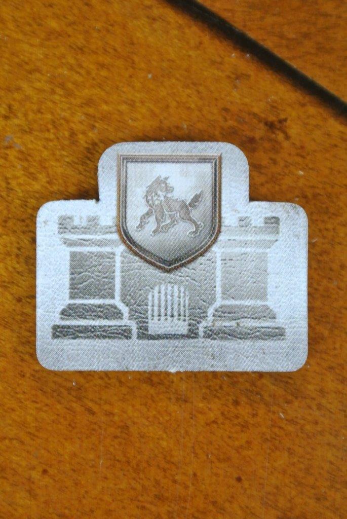 A GAME OF THRONES Board Game Replacement TOKENS - ORDER Neutral Force GARRISON - Picture 38 of 57