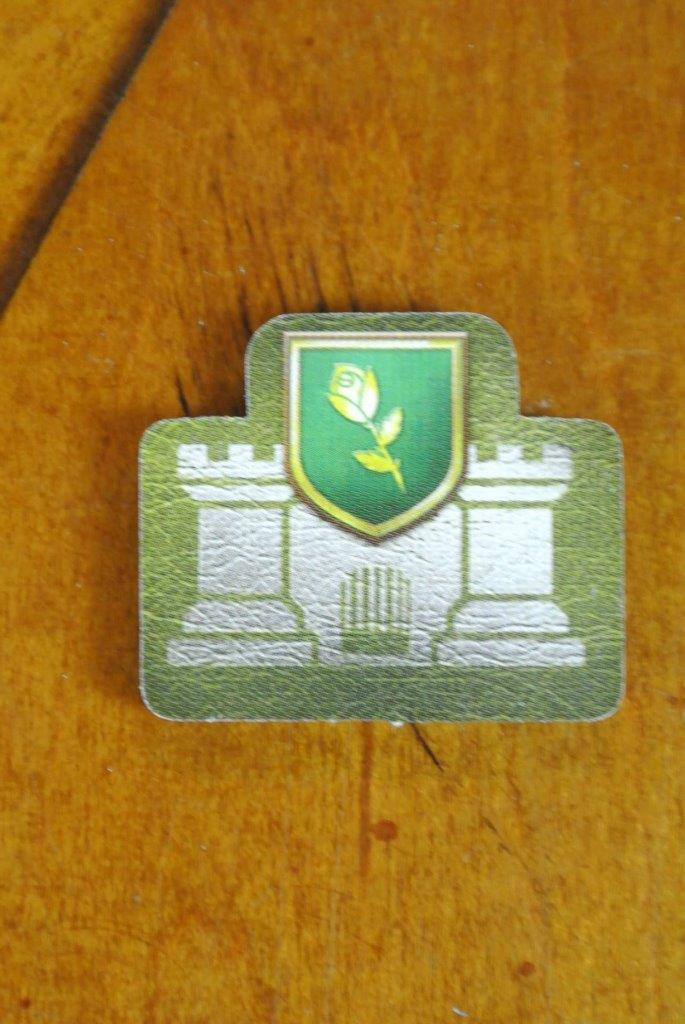 A GAME OF THRONES Board Game Replacement TOKENS - ORDER Neutral Force GARRISON - Picture 39 of 57