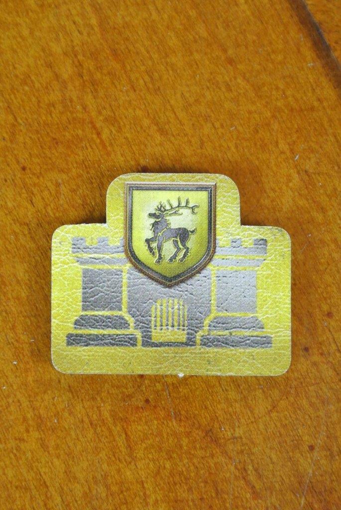 A GAME OF THRONES Board Game Replacement TOKENS - ORDER Neutral Force GARRISON - Picture 34 of 57