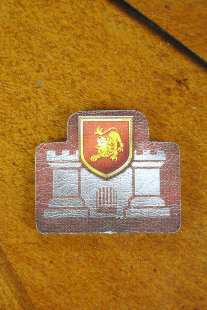 A GAME OF THRONES Board Game Replacement TOKENS - ORDER Neutral Force GARRISON - Picture 36 of 57