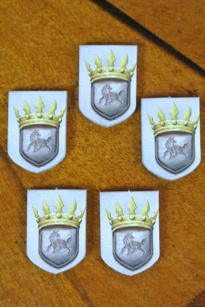 A GAME OF THRONES Board Game Replacement TOKENS - ORDER Neutral Force GARRISON - Picture 44 of 57