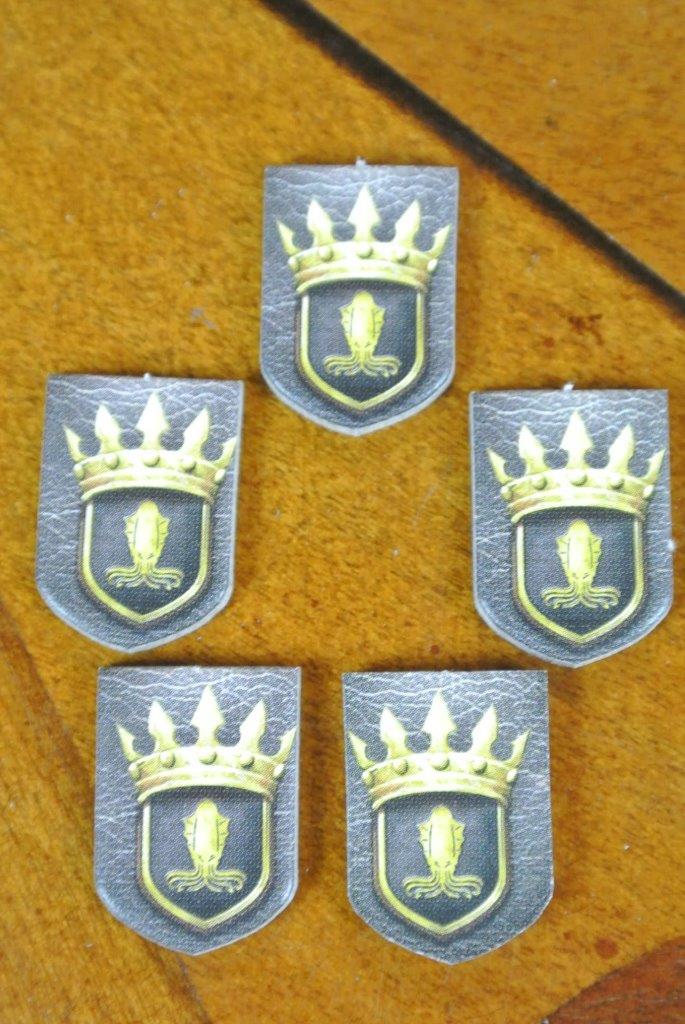 A GAME OF THRONES Board Game Replacement TOKENS - ORDER Neutral Force GARRISON - Picture 41 of 57