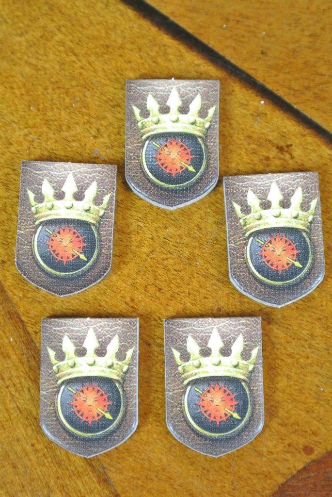 A GAME OF THRONES Board Game Replacement TOKENS - ORDER Neutral Force GARRISON - Picture 43 of 57