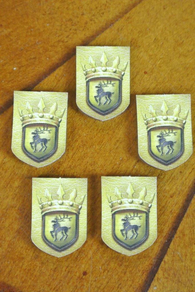 A GAME OF THRONES Board Game Replacement TOKENS - ORDER Neutral Force GARRISON - Picture 40 of 57