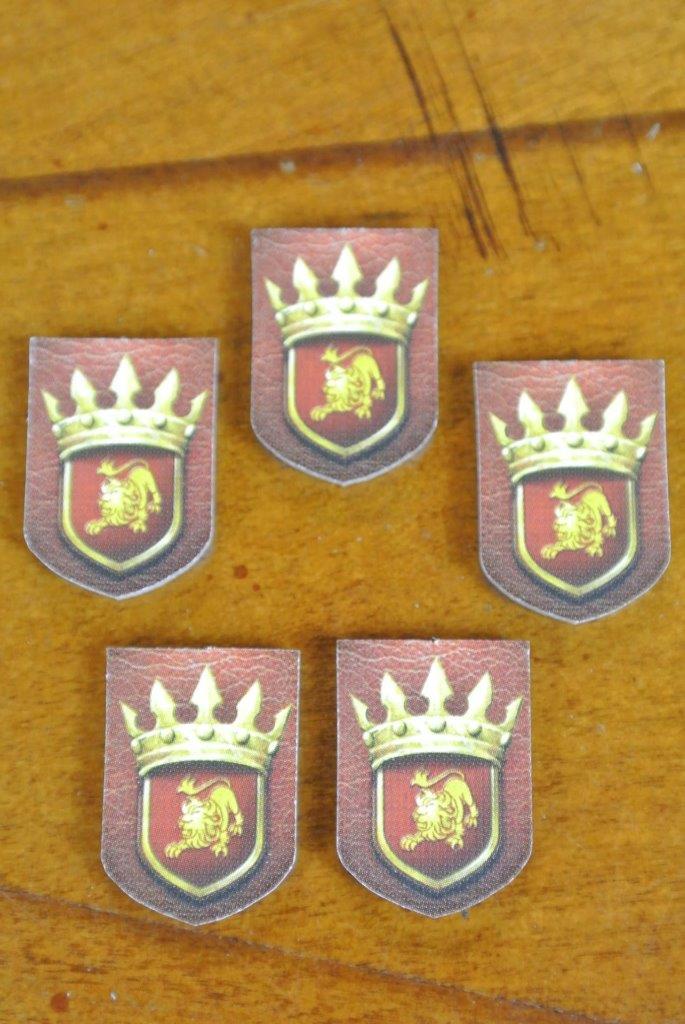 A GAME OF THRONES Board Game Replacement TOKENS - ORDER Neutral Force GARRISON - Picture 42 of 57