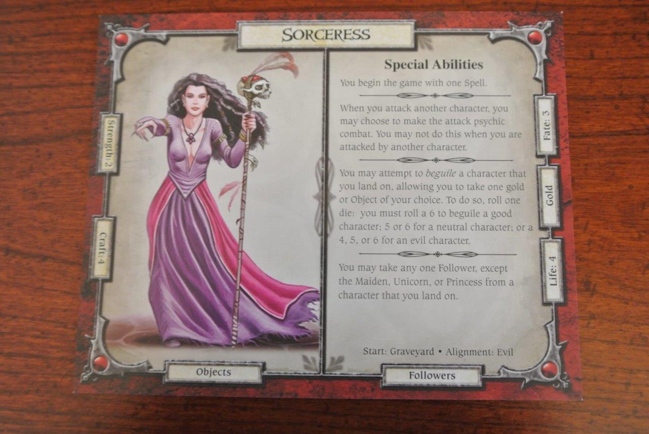 TALISMÁN Piezas de Repuesto CARTAS DE PERSONAJES HECHIZO Aventura Compra BARAJAS - Imagen 11 de 20