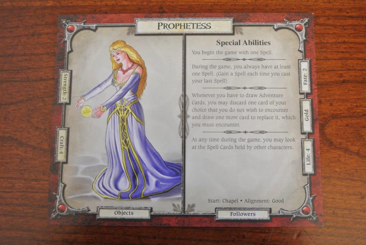 Spell CardOfficial Extra/Replacement Game Piece Details about   TalismanInvisibility