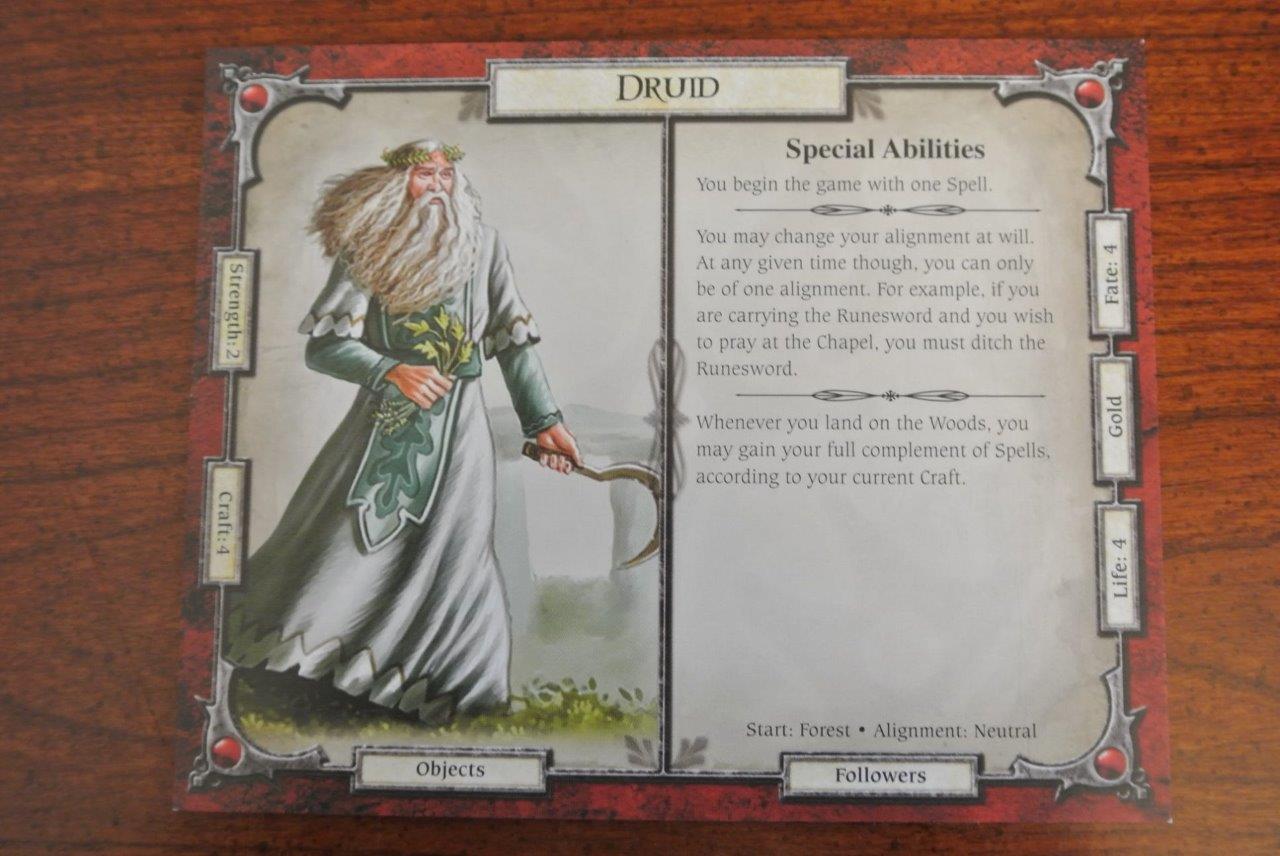 TALISMÁN Piezas de Repuesto CARTAS DE PERSONAJES HECHIZO Aventura Compra BARAJAS - Imagen 3 de 20
