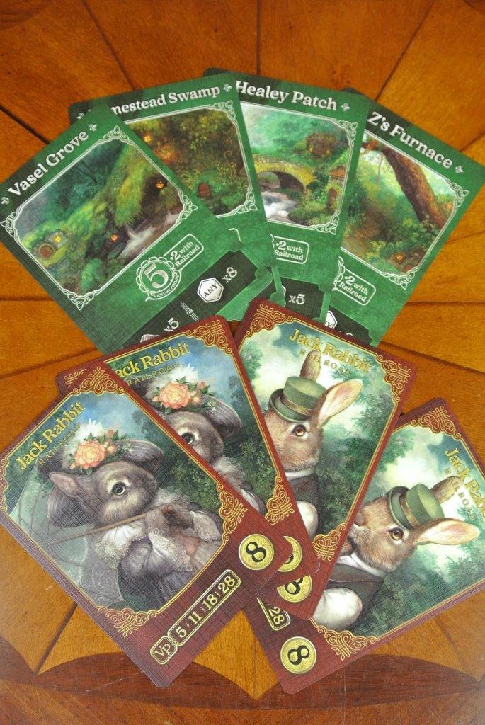 PROMO PARADISE Kickstarter Brettspiel - TOO MANY BONES Smash Up RACCOON TYCOON - Bild 9 von 13