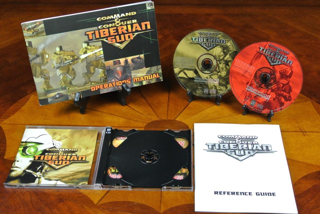 Command & Conquer Alarmstufe Rot The Aftermath Tiberian Sun Windows PC Spiel C&C - Bild 5 von 5