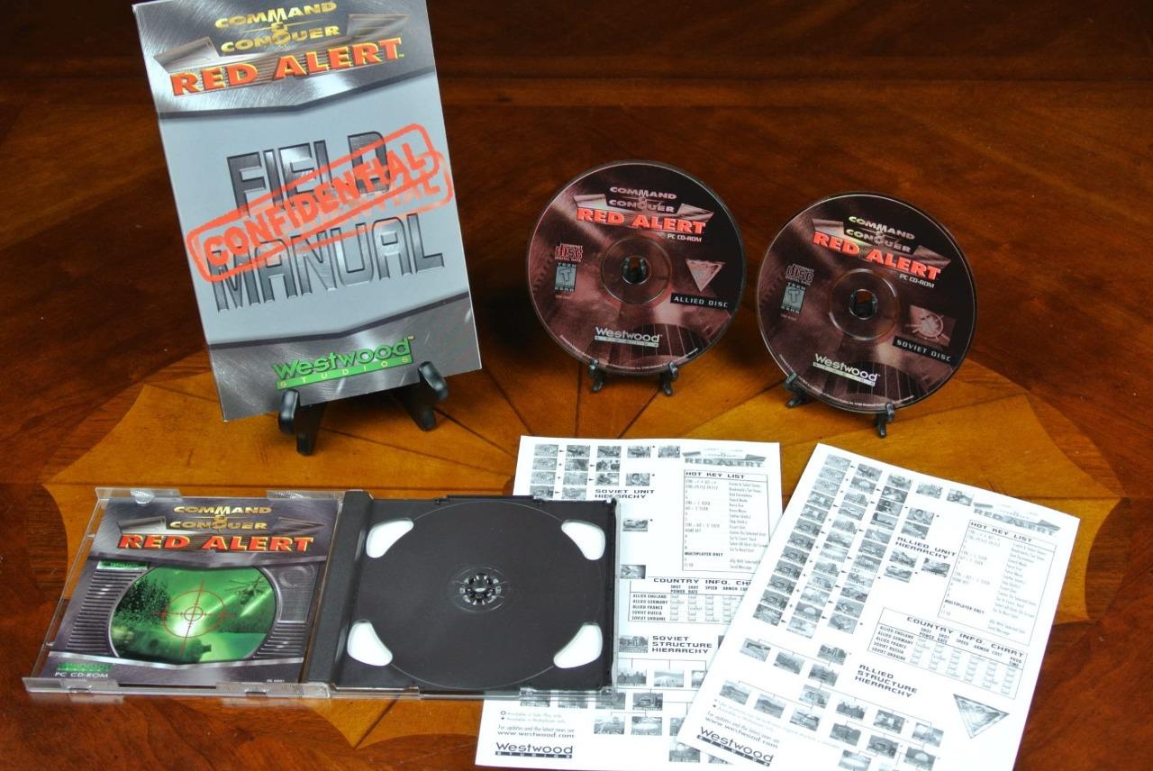 Command & Conquer Alarmstufe Rot The Aftermath Tiberian Sun Windows PC Spiel C&C - Bild 4 von 5