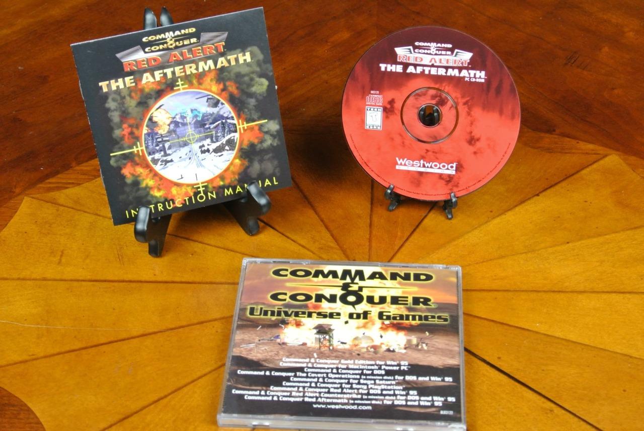 Command & Conquer Alarmstufe Rot The Aftermath Tiberian Sun Windows PC Spiel C&C - Bild 2 von 5