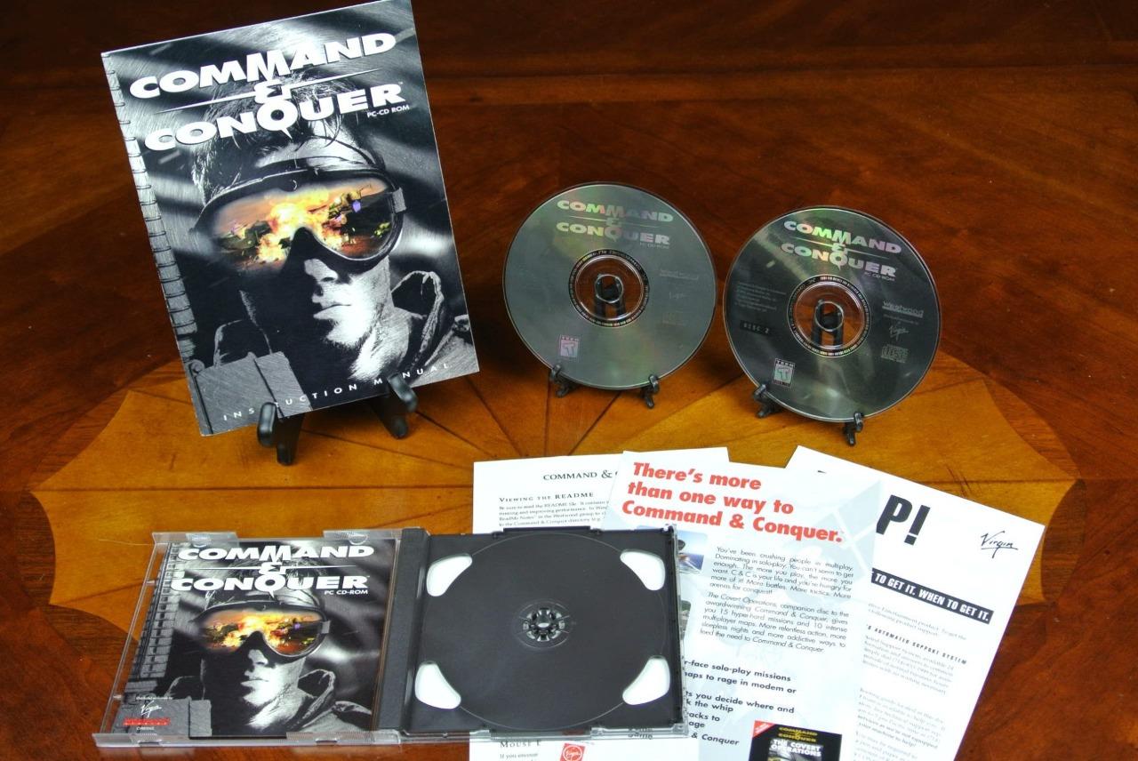 Command & Conquer Alarmstufe Rot The Aftermath Tiberian Sun Windows PC Spiel C&C - Bild 3 von 5