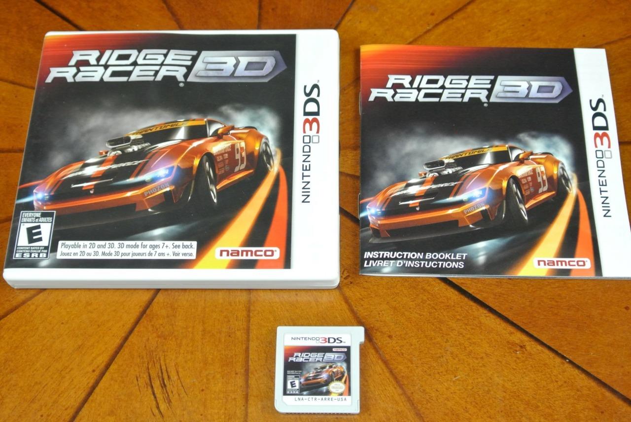 Análise: Ridge Racer 3D (3DS) - Nintendo Blast