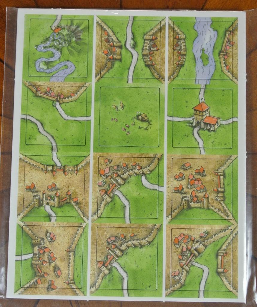 Carcassonne Board Game WATCHTOWERS Fruit Bearing Trees TOLLKEEPERS School Promo - Picture 2 of 10