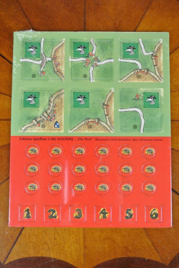Carcassonne Board Game WATCHTOWERS Fruit Bearing Trees TOLLKEEPERS School Promo - Picture 3 of 10