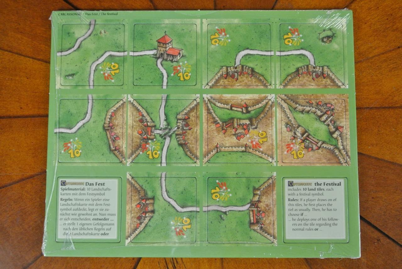 Carcassonne Board Game WATCHTOWERS Fruit Bearing Trees TOLLKEEPERS School Promo - Picture 6 of 10