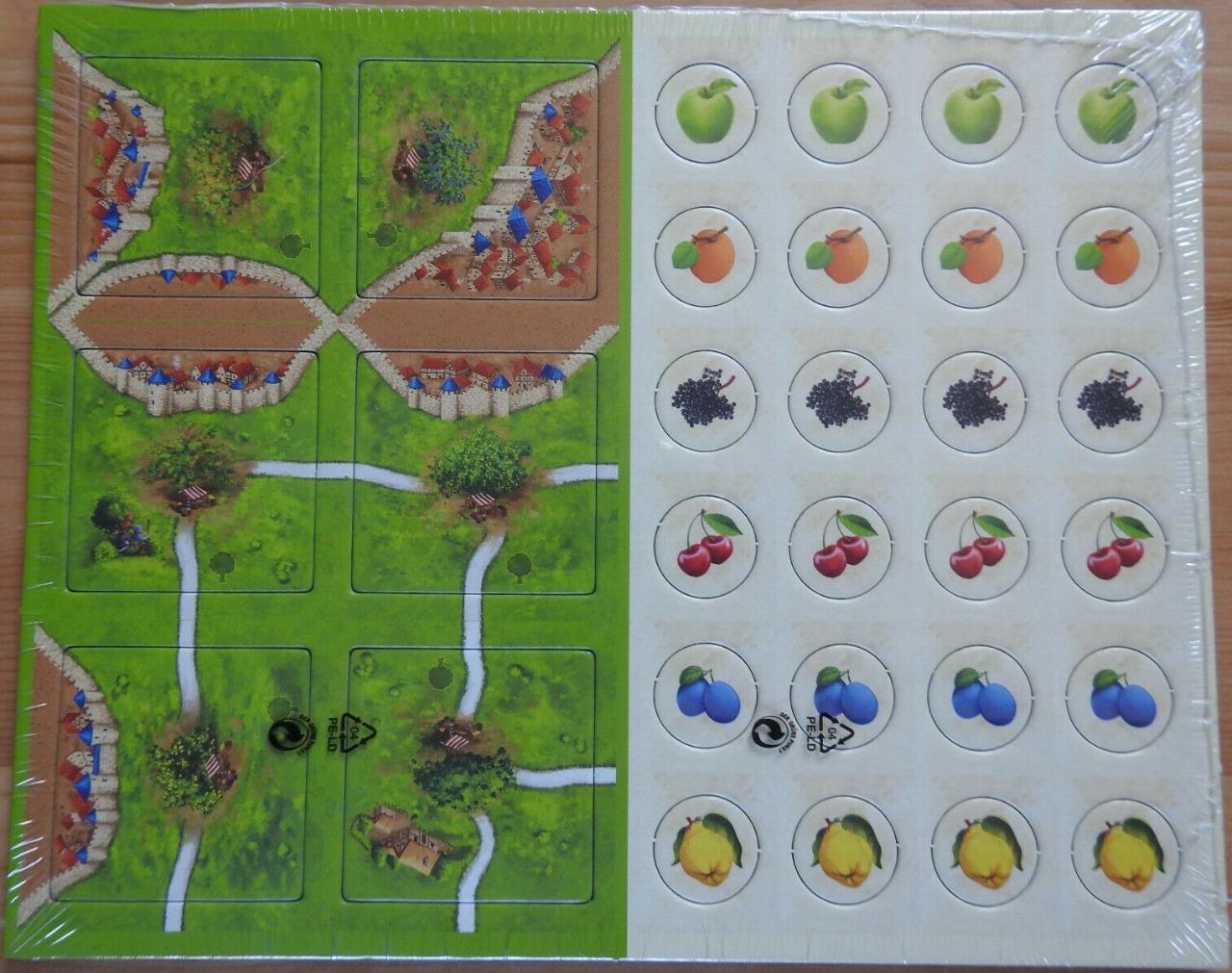 Carcassonne Board Game WATCHTOWERS Fruit Bearing Trees TOLLKEEPERS School Promo - Picture 7 of 10