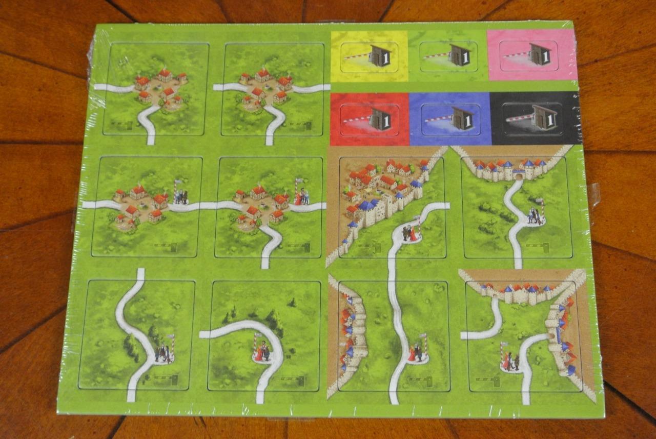 Carcassonne Board Game WATCHTOWERS Fruit Bearing Trees TOLLKEEPERS School Promo - Picture 8 of 10