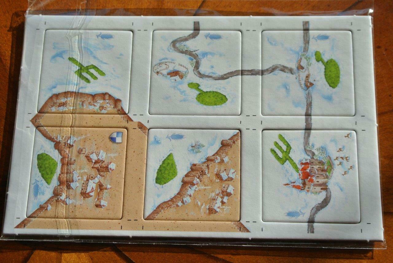 Carcassonne Board Game WATCHTOWERS Fruit Bearing Trees TOLLKEEPERS School Promo - Picture 10 of 10