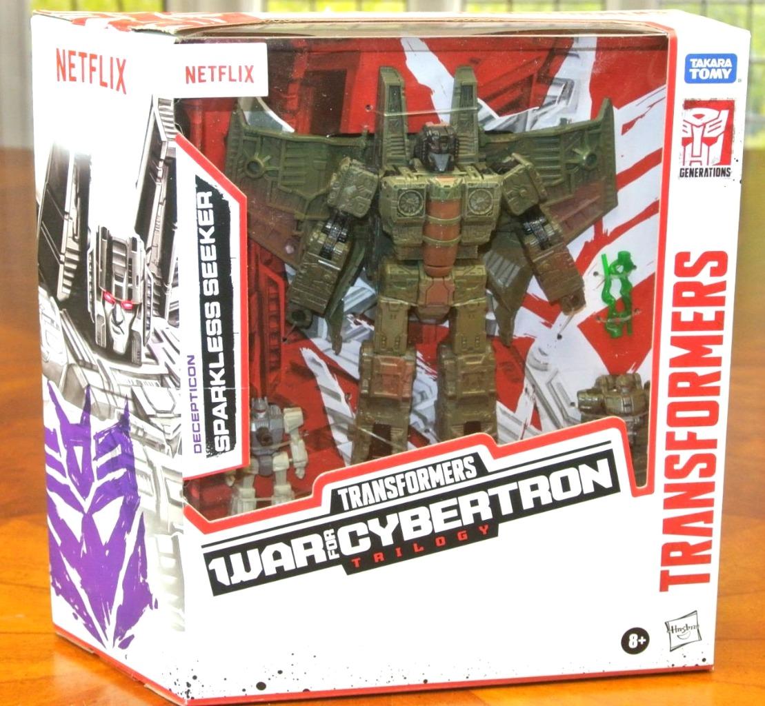 Transformers War for Cybertron Siege Earthrise Netflix Amazon Walmart Target - Imagen 10 de 12