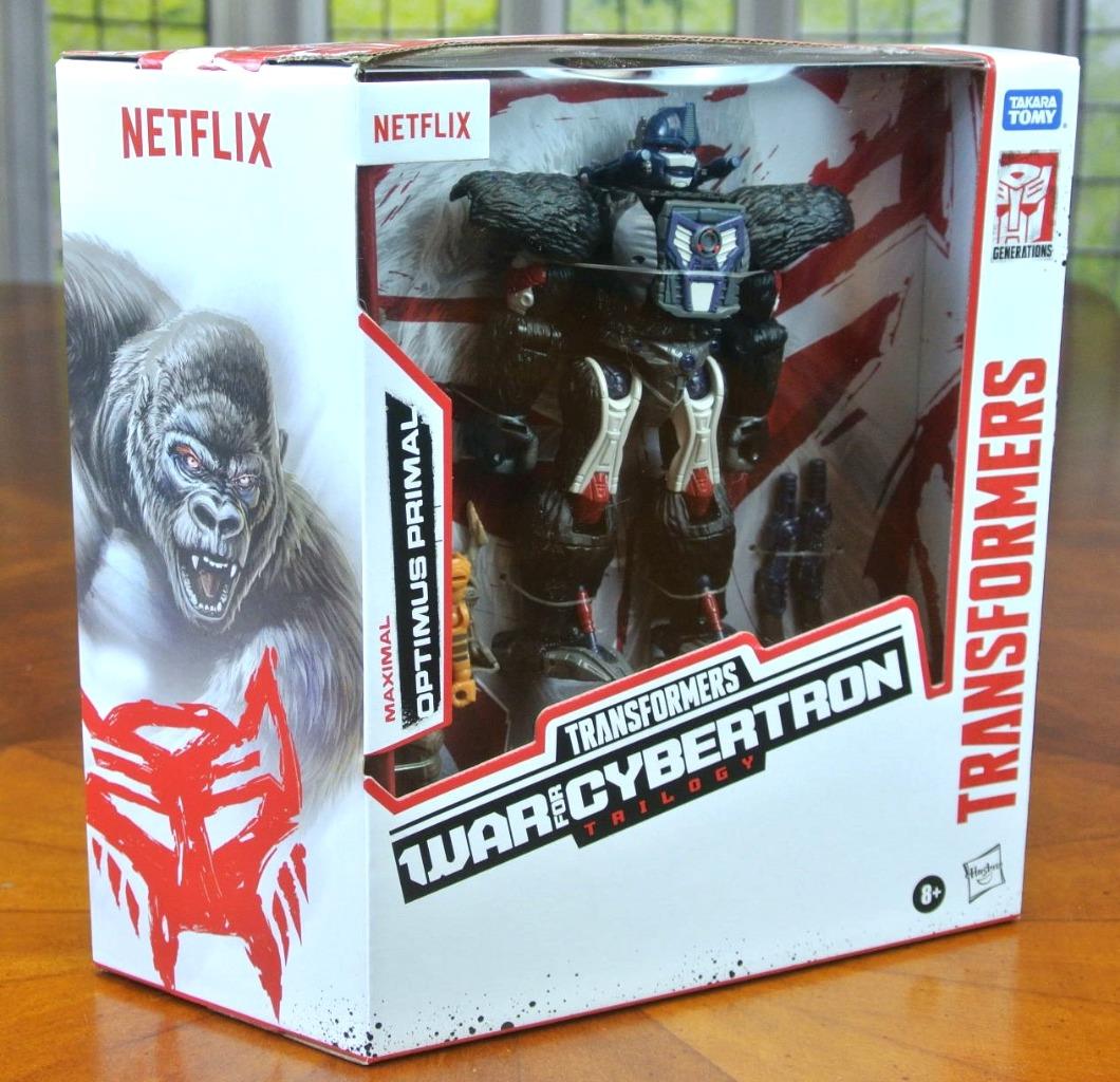 Transformers War for Cybertron Siege Earthrise Netflix Amazon Walmart Target - Imagen 11 de 12