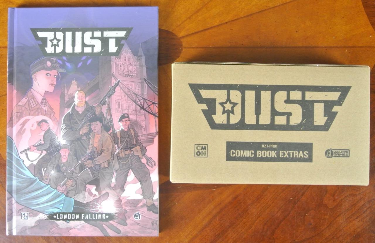 CMON Comics Vol 2 Book & Minis Zombicide ODIO Android CTHULHU Polvere PESTE NERA - Foto 3 di 8
