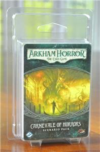 ARKHAM HORROR The Card Game CARNEVALE OF HORRORS Scenario Pack