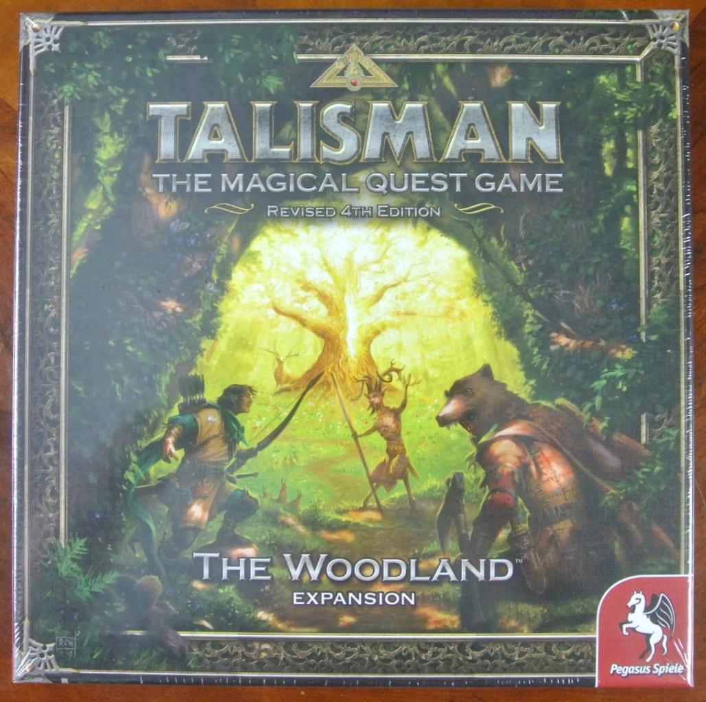 TALISMAN Gioco da Tavolo Espansione LOST REALMS Blood Moon HARBINGER Dungeon SCEGLI U - Foto 9 di 11