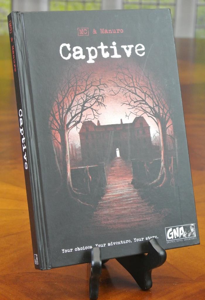 VAN RYDER GAMES Adventure GAMEBOOK Solo KICKSTARTER Your Choices Story U PICK - Imagen 5 de 7