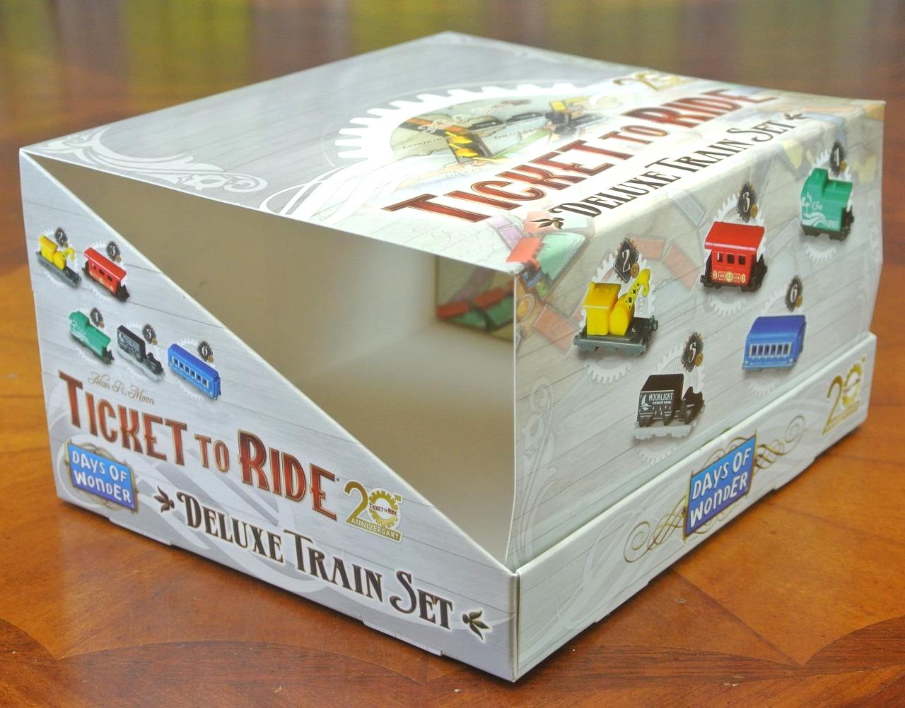 TICKET TO RIDE Board Game Promo Deluxe Train Set 20th Anniversary Trains U PICK - Picture 7 of 7