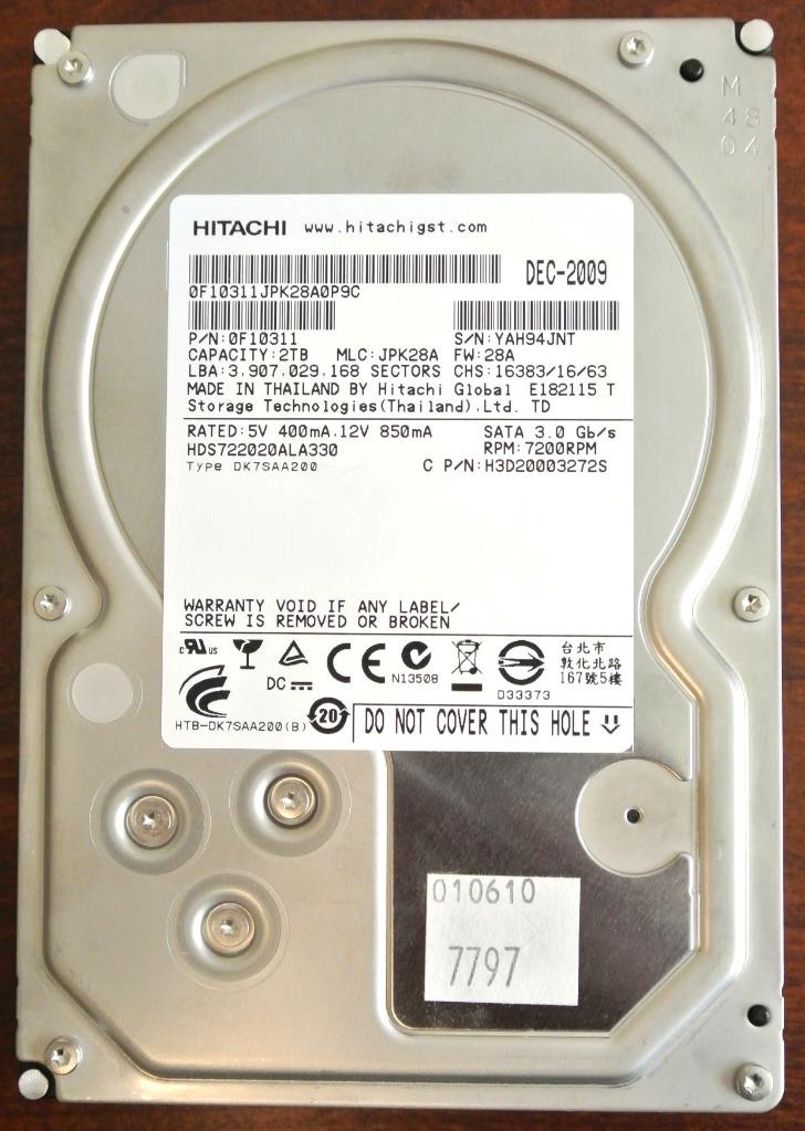 Disco duro SEAGATE Hitachi WD Western Digital MAXTOR PATA SATA serie ATA - Imagen 3 de 9