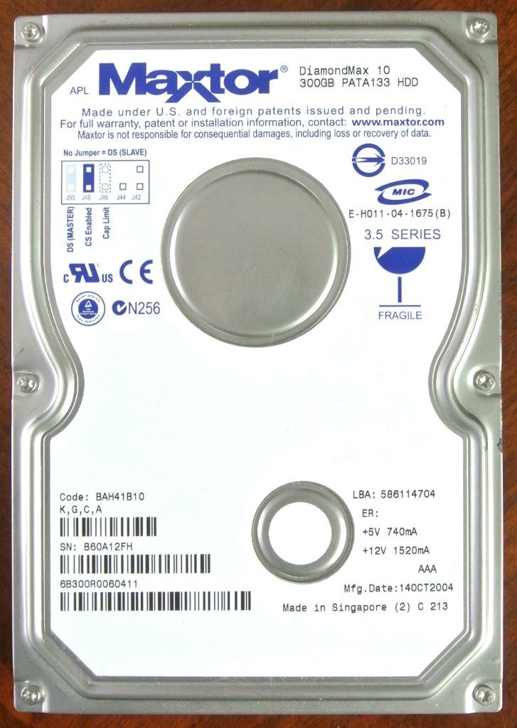 Disco duro SEAGATE Hitachi WD Western Digital MAXTOR PATA SATA serie ATA - Imagen 9 de 9