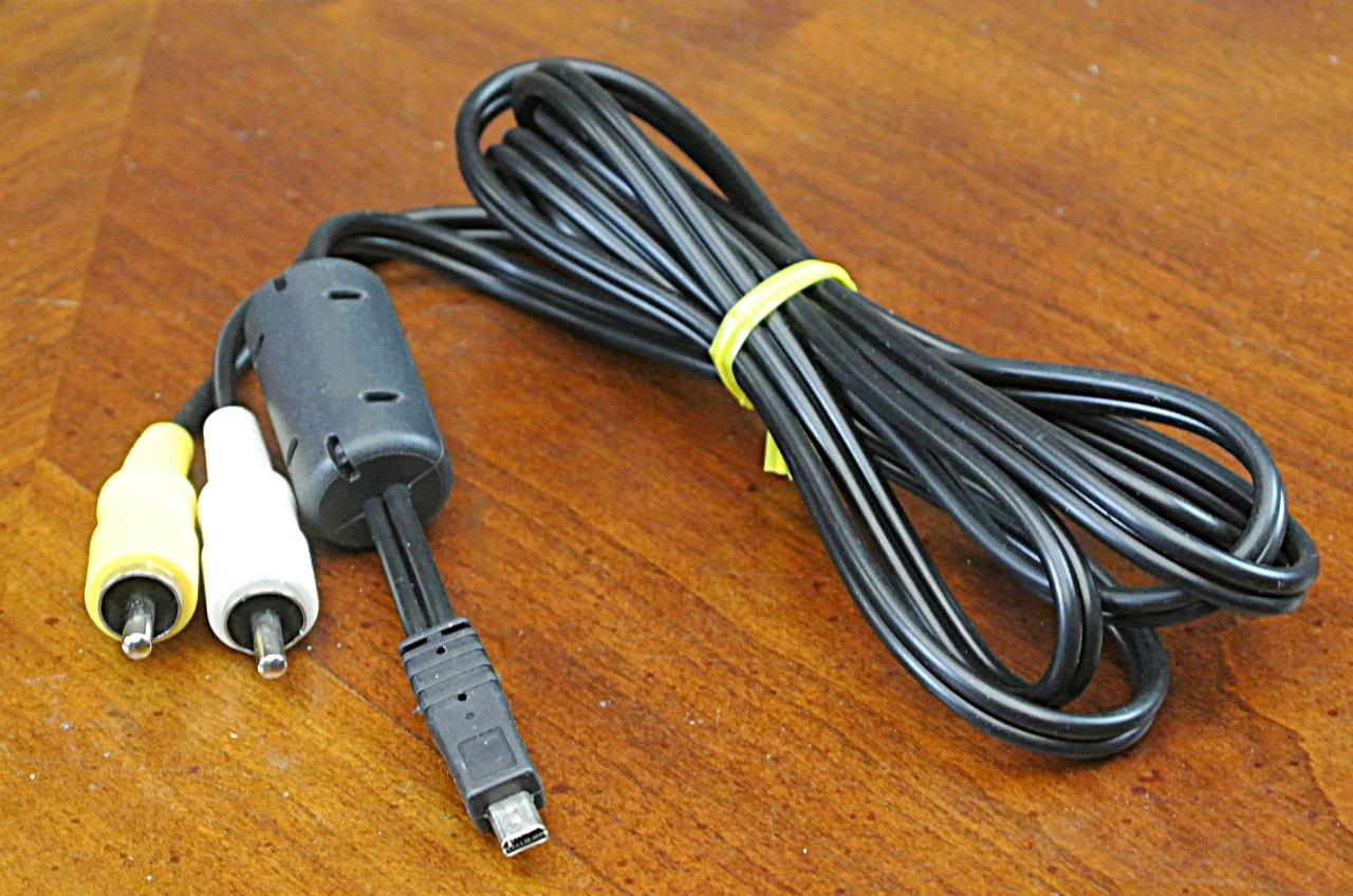 ORIGINALE Panasonic Lumix USB trasferimento foto CAVO CAVO tappo corpo TOUCH PEN STILO - Foto 28 di 28