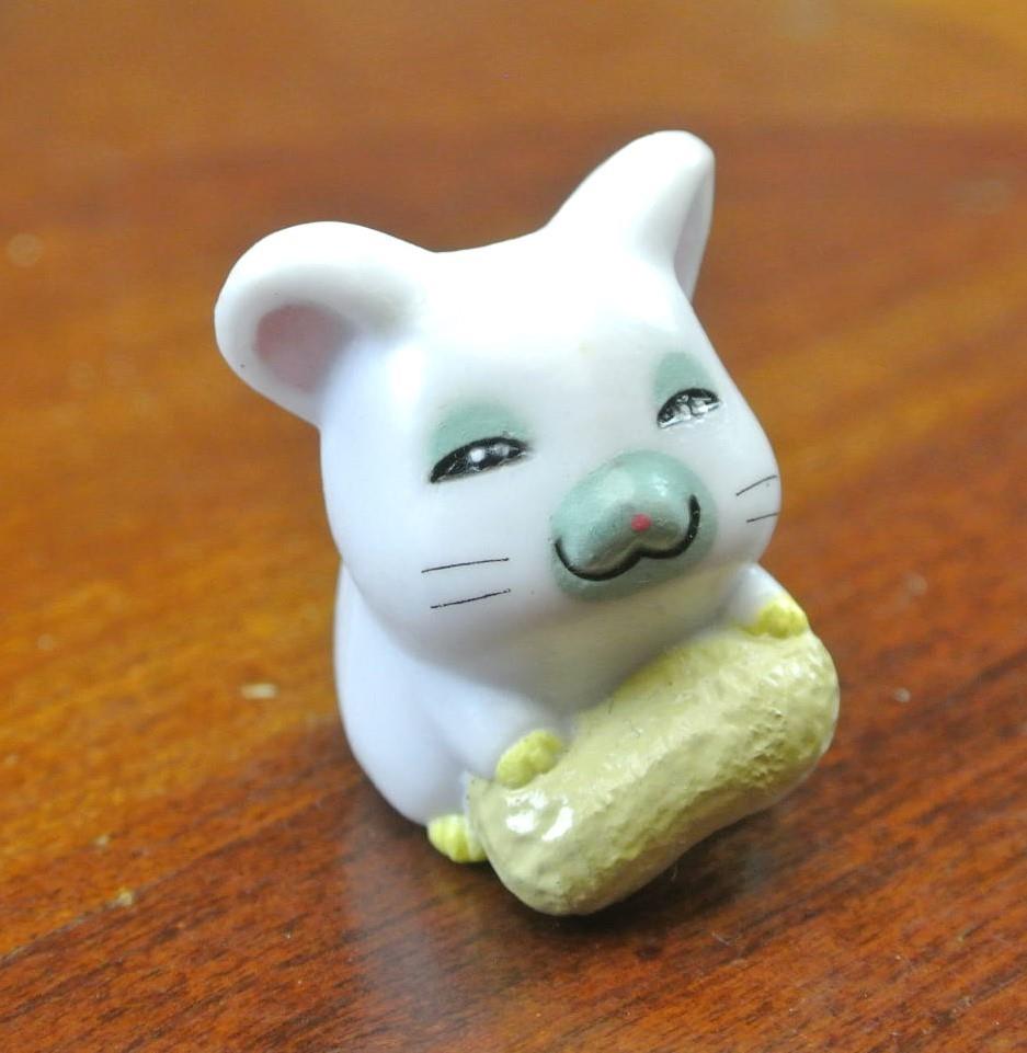 Minifigura de hámster japonés HAMTARO juguete de anime Japón jamón marionetas de dedo tú eliges - Imagen 13 de 25