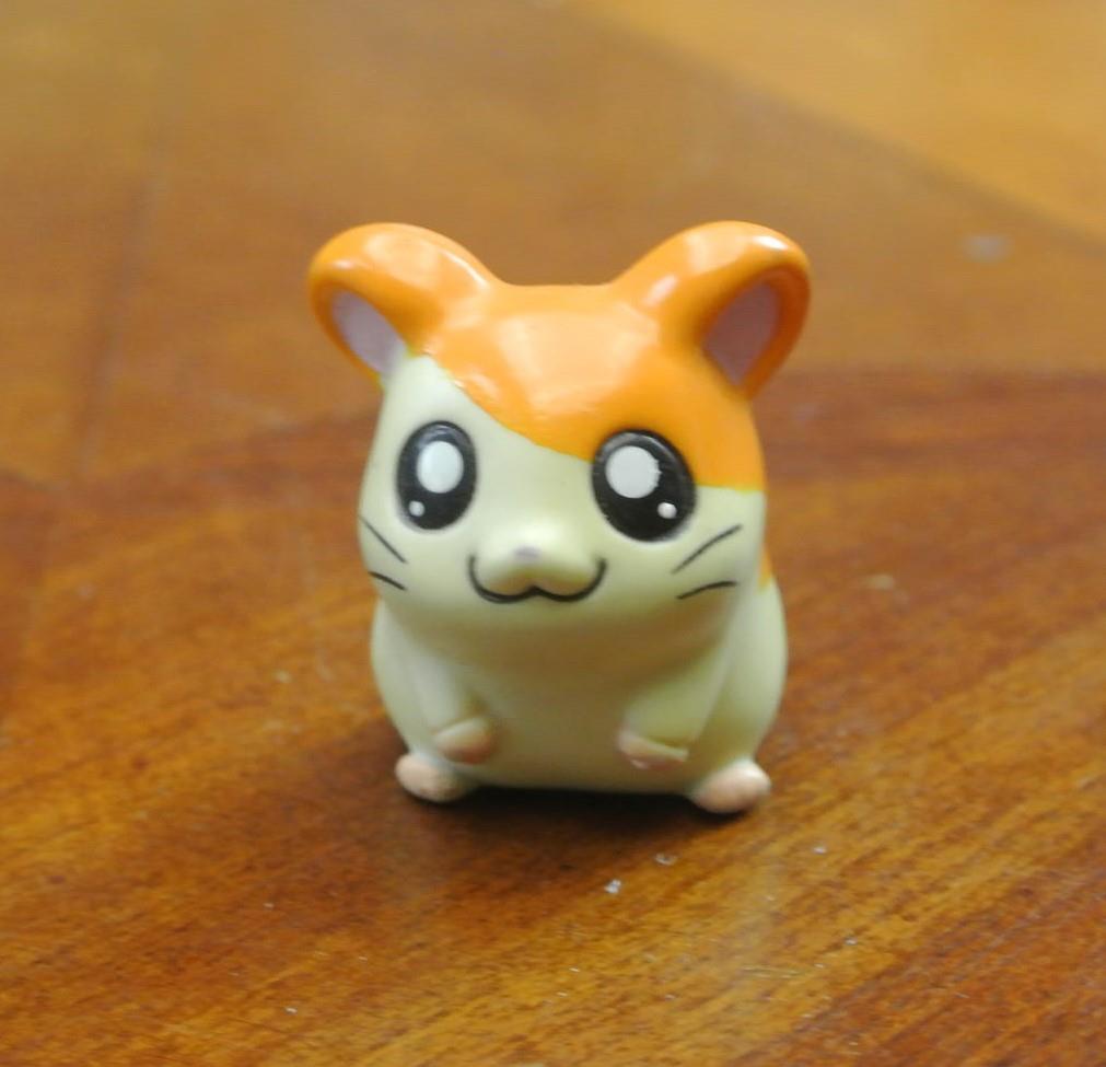 Minifigura de hámster japonés HAMTARO juguete de anime Japón jamón marionetas de dedo tú eliges - Imagen 14 de 25