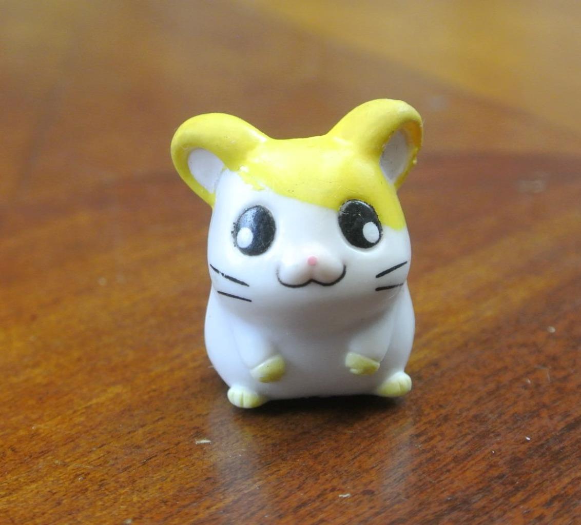 Minifigura de hámster japonés HAMTARO juguete de anime Japón jamón marionetas de dedo tú eliges - Imagen 15 de 25