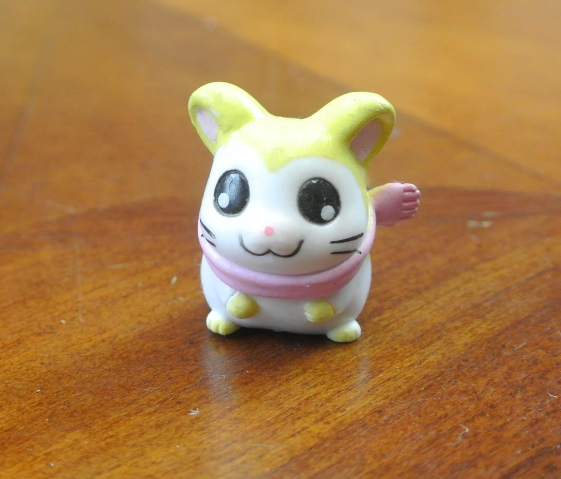 Minifigura de hámster japonés HAMTARO juguete de anime Japón jamón marionetas de dedo tú eliges - Imagen 16 de 25