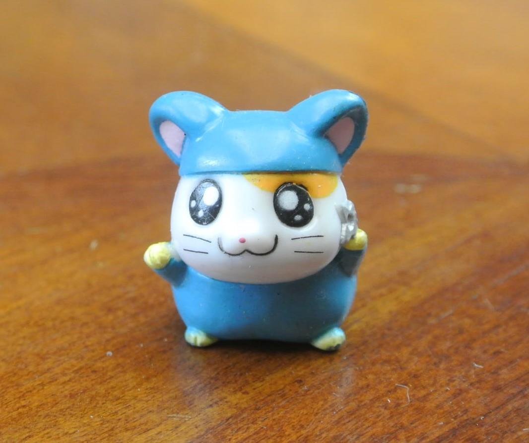 Minifigura de hámster japonés HAMTARO juguete de anime Japón jamón marionetas de dedo tú eliges - Imagen 17 de 25