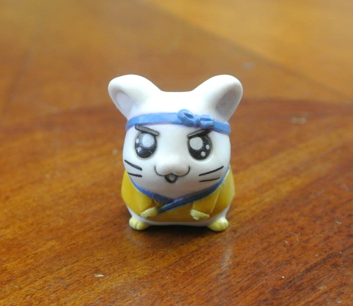 Minifigura de hámster japonés HAMTARO juguete de anime Japón jamón marionetas de dedo tú eliges - Imagen 18 de 25