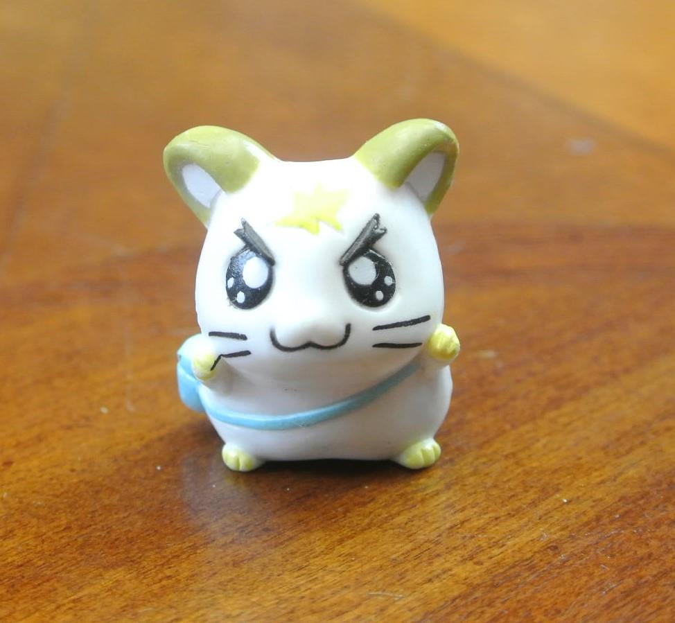 Minifigura de hámster japonés HAMTARO juguete de anime Japón jamón marionetas de dedo tú eliges - Imagen 19 de 25