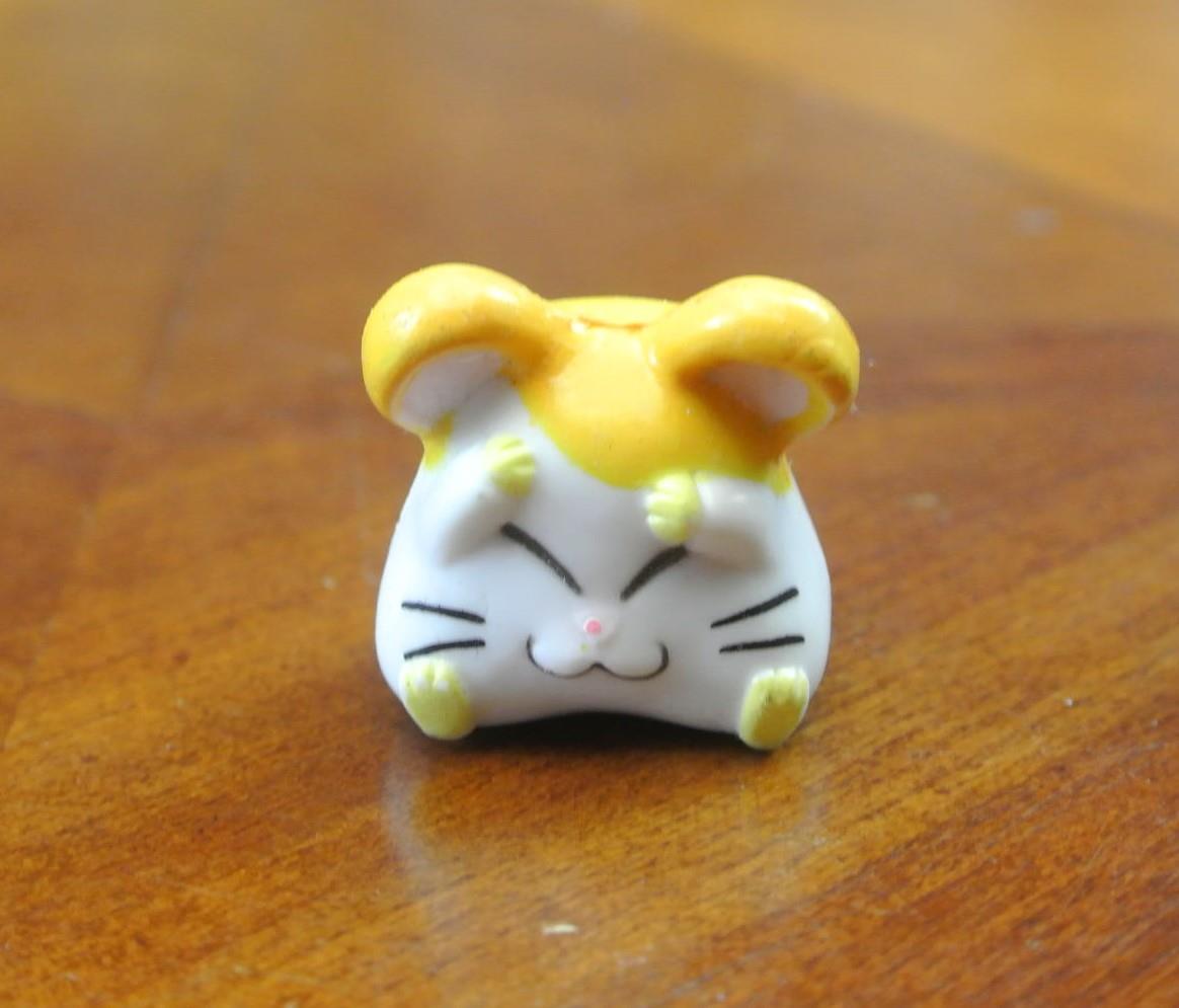 Minifigura de hámster japonés HAMTARO juguete de anime Japón jamón marionetas de dedo tú eliges - Imagen 20 de 25