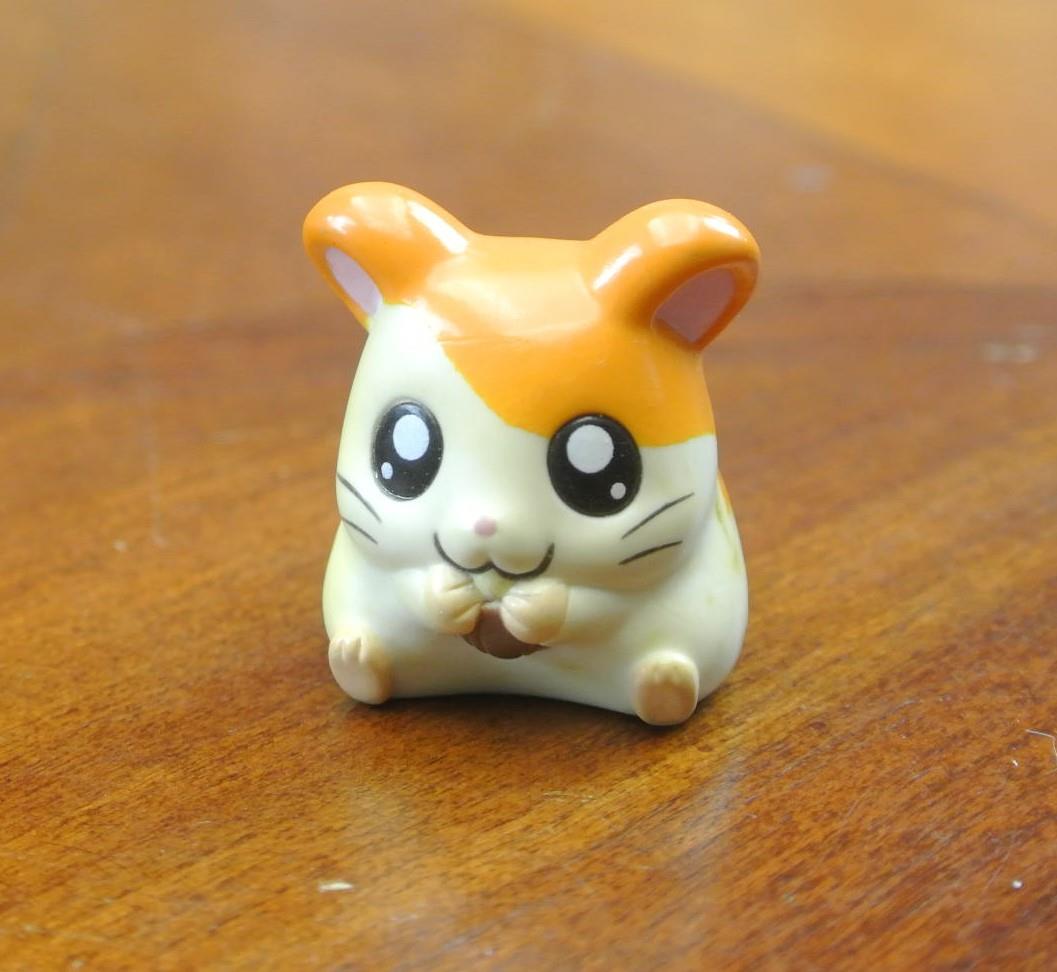 Minifigura de hámster japonés HAMTARO juguete de anime Japón jamón marionetas de dedo tú eliges - Imagen 21 de 25
