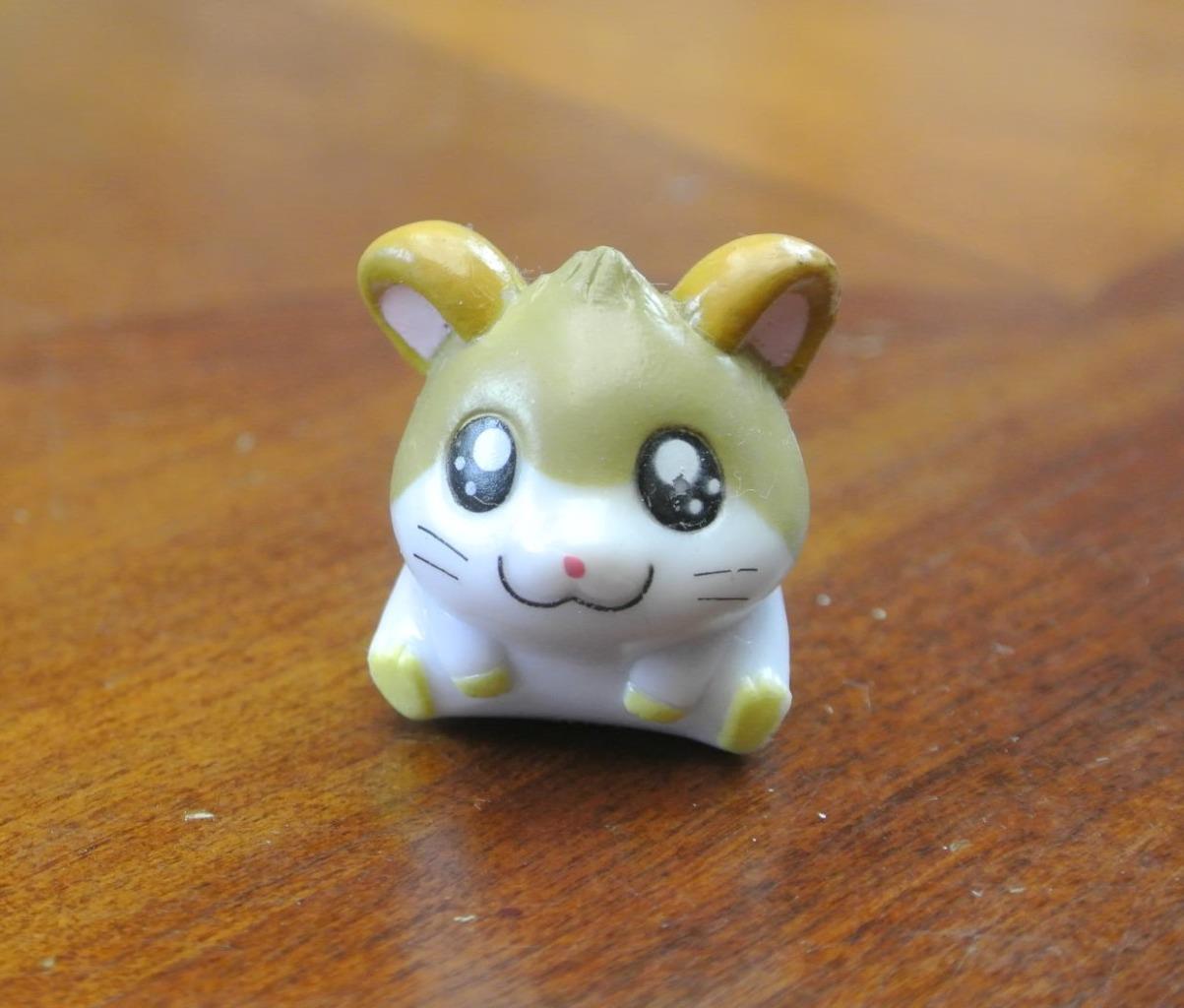 Minifigura de hámster japonés HAMTARO juguete de anime Japón jamón marionetas de dedo tú eliges - Imagen 22 de 25
