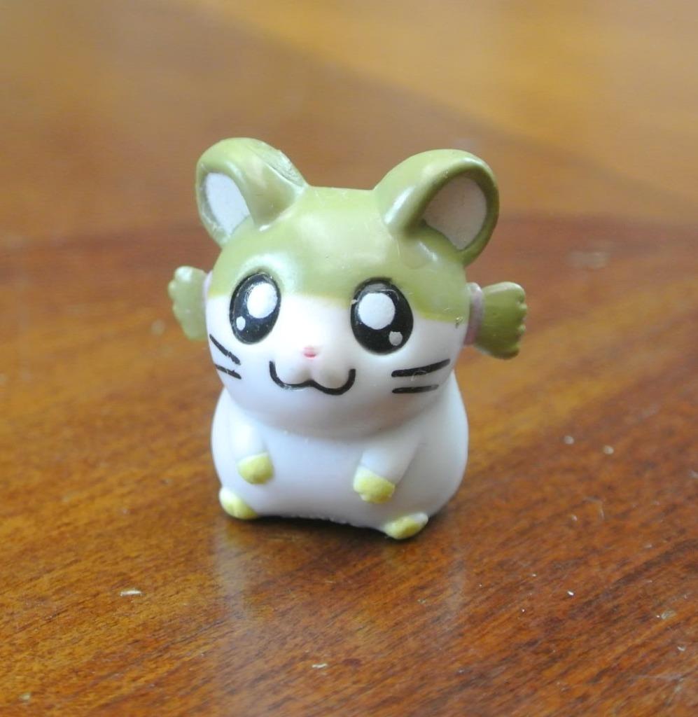 Minifigura de hámster japonés HAMTARO juguete de anime Japón jamón marionetas de dedo tú eliges - Imagen 23 de 25