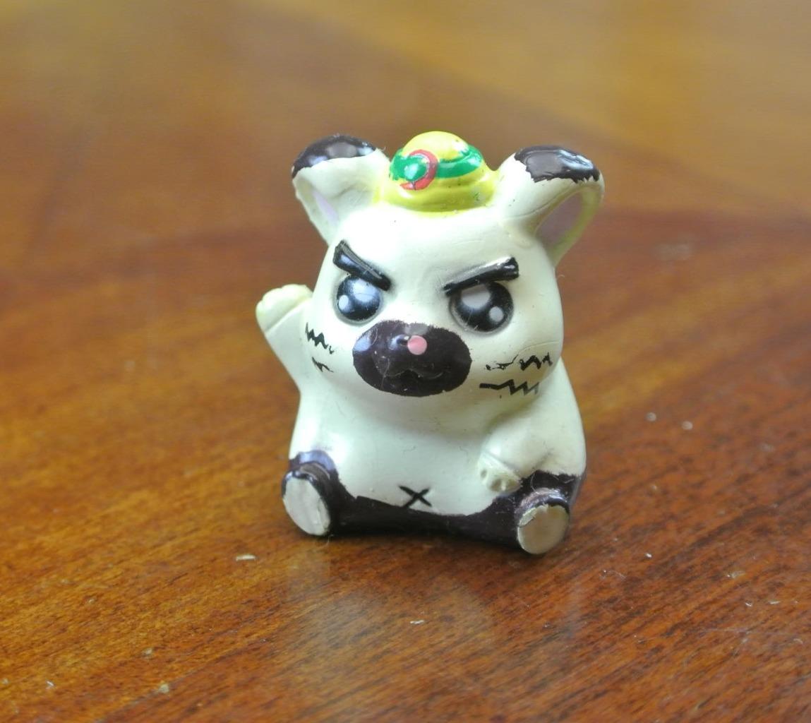 Minifigura de hámster japonés HAMTARO juguete de anime Japón jamón marionetas de dedo tú eliges - Imagen 24 de 25
